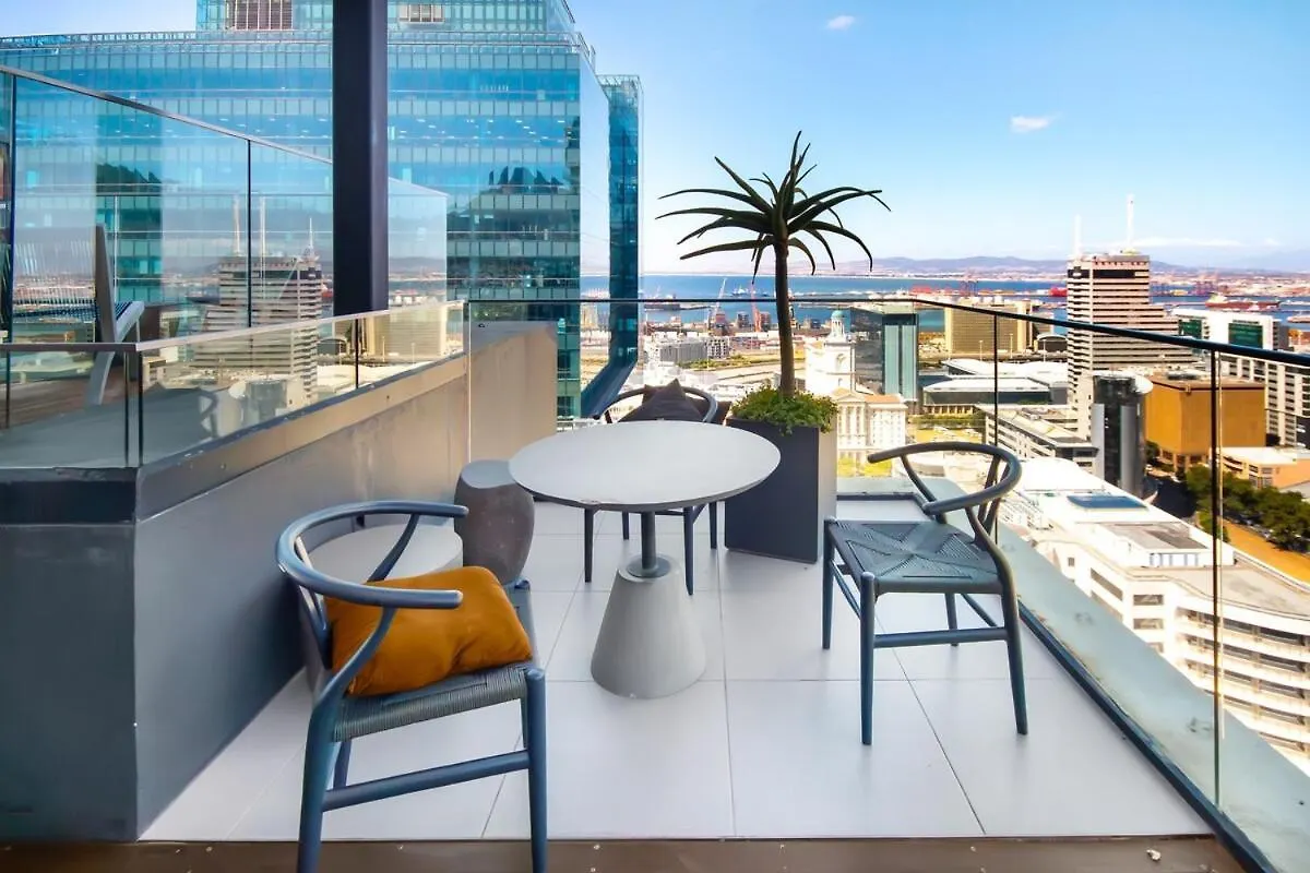 Breathtaking Skyline Haven Apartment Cape Town South Africa